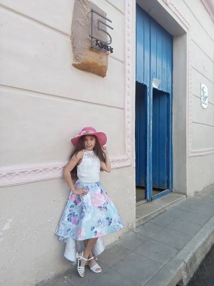 La niña de Las 5 esquinas
