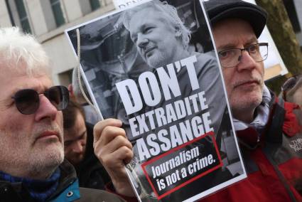 Julian Assange está en grave peligro