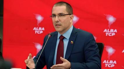 La designación de Jorge Arreaza