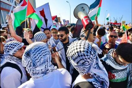 Hermanos sufridos de Palestina