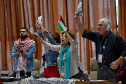 El apoyo a la causa del pueblo palestino