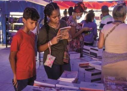 La 32da. edición de la Feria Internacional del Libro