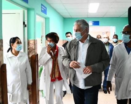 El Hospital General Docente Héroes del Baire