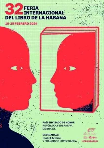 La edición 32 de la Feria Internacional del Libro de La Habana
