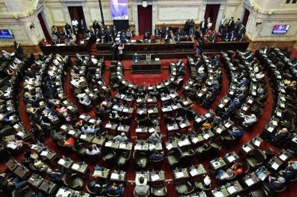 Cámara de Diputados argentinos analizan nuevo paquete de leyes