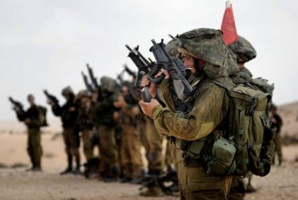Brigada del ejército israelí