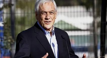 El expresidente de Chile, Sebastián Piñera