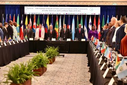 8va Cumbre de la Comunidad de Estados Latinoamericanos y Caribeños (CELAC)