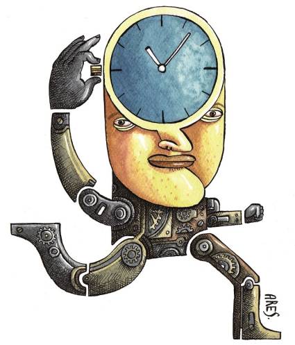 El cambio de horario