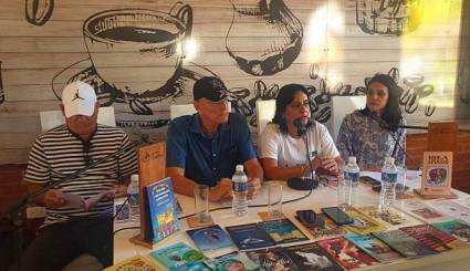 A Liudys Carmona Calaña se le dedica la Feria del Libro