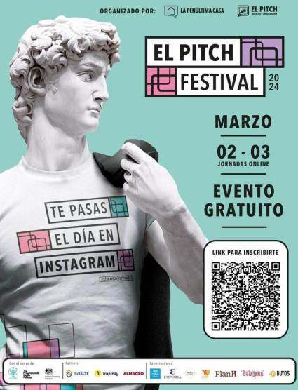 El Pitch Festival busca concentrar la comunicación digital, el marketing y el emprendimiento en un solo lugar