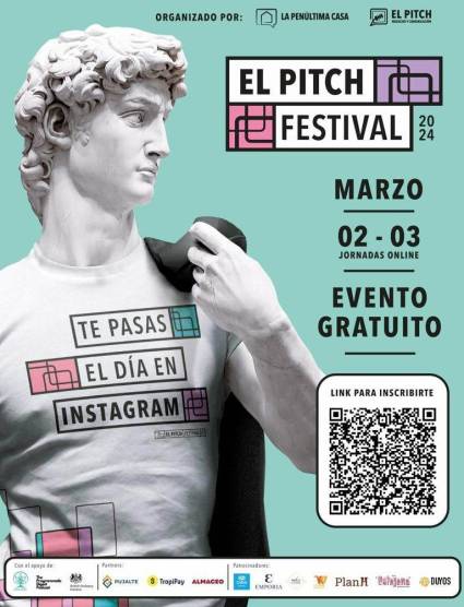 El Pitch Festival busca concentrar la comunicación digital, el marketing y el emprendimiento en un solo lugar