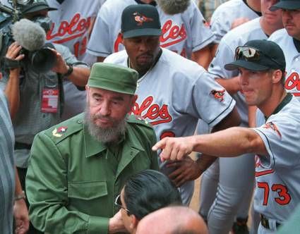 El Comandante en Jefe Fidel Castro Ruz
