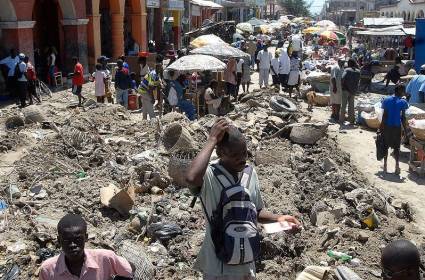 La situación humanitaria de Haití