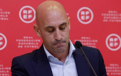 Luis Rubiales, expresidente de la RFEF