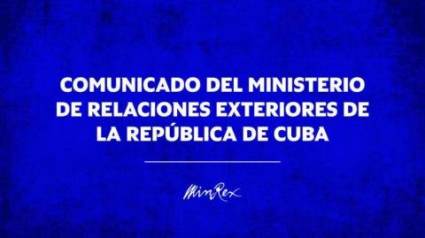 MINREX convoca a Encargado de Negocios de EE. UU. a protestar por la conducta injerencista de su gobierno