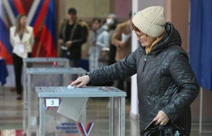 Elecciones presidenciales en Rusia
