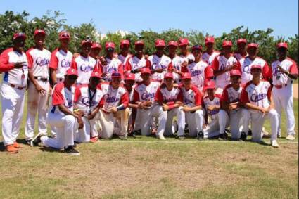 Equipo Cuba de béisbol categoría sub 15