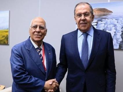 Canciller ruso intercambia con vice primer ministro de Cuba