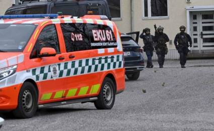 El tiroteo ocurrió pasadas las 9:00 de la mañana, hora local, en la escuela Viertola, un suburbio de Helsinki