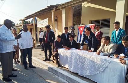 Rememoración de la firma de la primera Carta Magna cubana