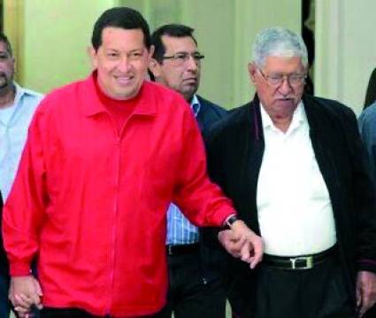 El fallecimiento del padre del comandante Hugo Chávez