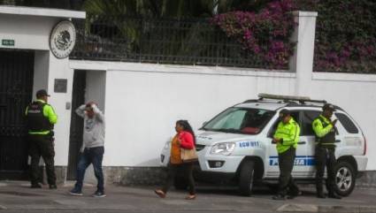 ALBA-TCP condemned the events that occurred at the Mexican diplomatic mission