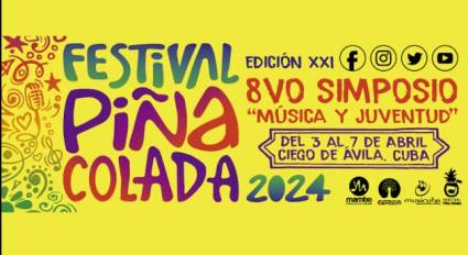 Con rotundo éxito se despide de Ciego de Ávila la edición XXI del Festival Piña Colada