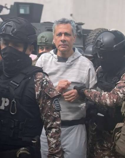 El exvicepresidente de Ecuador ha denunciado este jueves que fue sometido a torturas