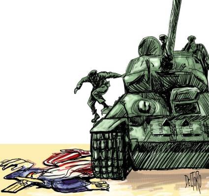 A 63 años de la victoria contra fuerzas mercenarias