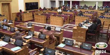 La Asamblea Nacional de Namibia, durante su Novena Sesión, adoptó unánimemente esta moción que demanda «el cese del inhumano e injustificado bloqueo de EE.UU. contra Cuba