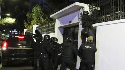 México denunciará a Ecuador en Corte Internacional de Justicia