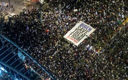 La manifestación