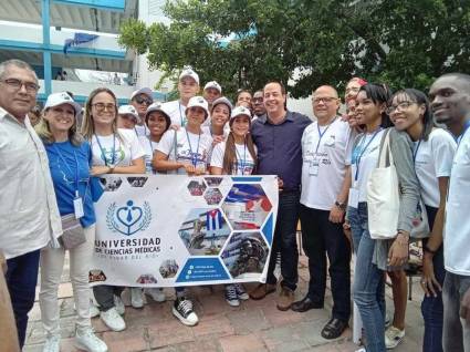 8vo. Encuentro Nacional de Estudiantes de las Ciencias Médicas