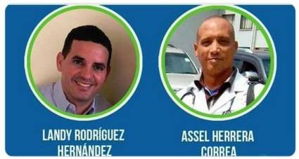 Condena Cuba el secuestro de los médicos Assel y Landy