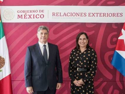 Cuba y México dialogan sobre relaciones bilaterales