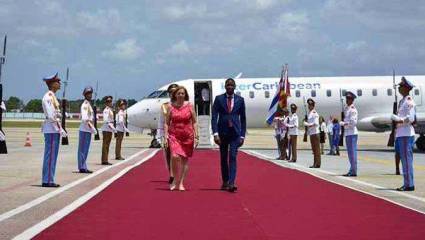 Se trata de la primera visita oficial que Mitchell realiza a Cuba tras asumir el cargo