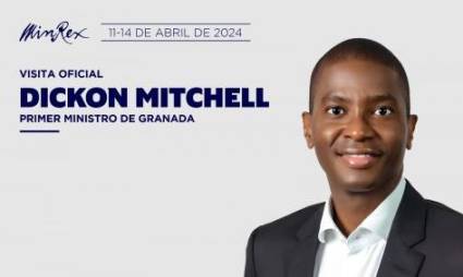 Primer ministro de Granada, Honorable. Sr. Dickon Mitchell