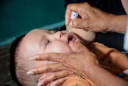 Vacunación antipolio