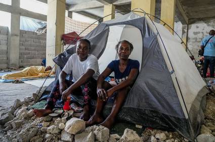 Crisis humanitaria en Haití