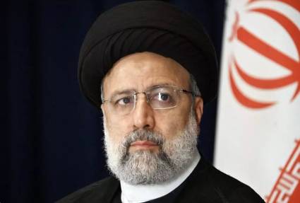El presidente de Irán, Ebrahim Raisi