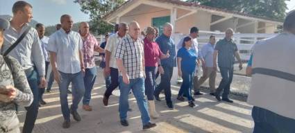 Recorrido del PCC por Viñales