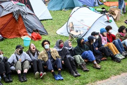 Protestas en oposición a Israel