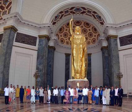 Cubanas celebraron el Día de África