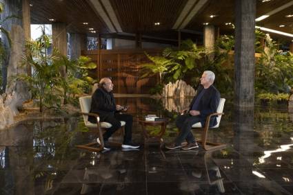 Entrevista concedida por Miguel Díaz-Canel a Ignacio Ramonet, catedrático y periodista español