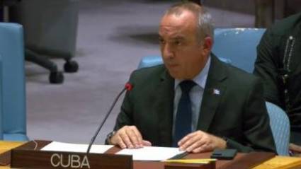 Cuba reclama en ONU la protección de civiles en Gaza