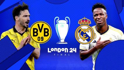 Borussia Dortmund y Real Madrid