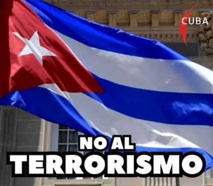 Nuestra política es clara: No el terrorismo, remarcó el Ministro de Relaciones Exteriores de Cuba