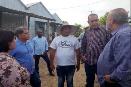 Visita gubernamental a Cienfuegos