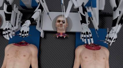 Detractores de este anuncio aclaran que es imposible  reconectar la columna vertebral de un cuerpo